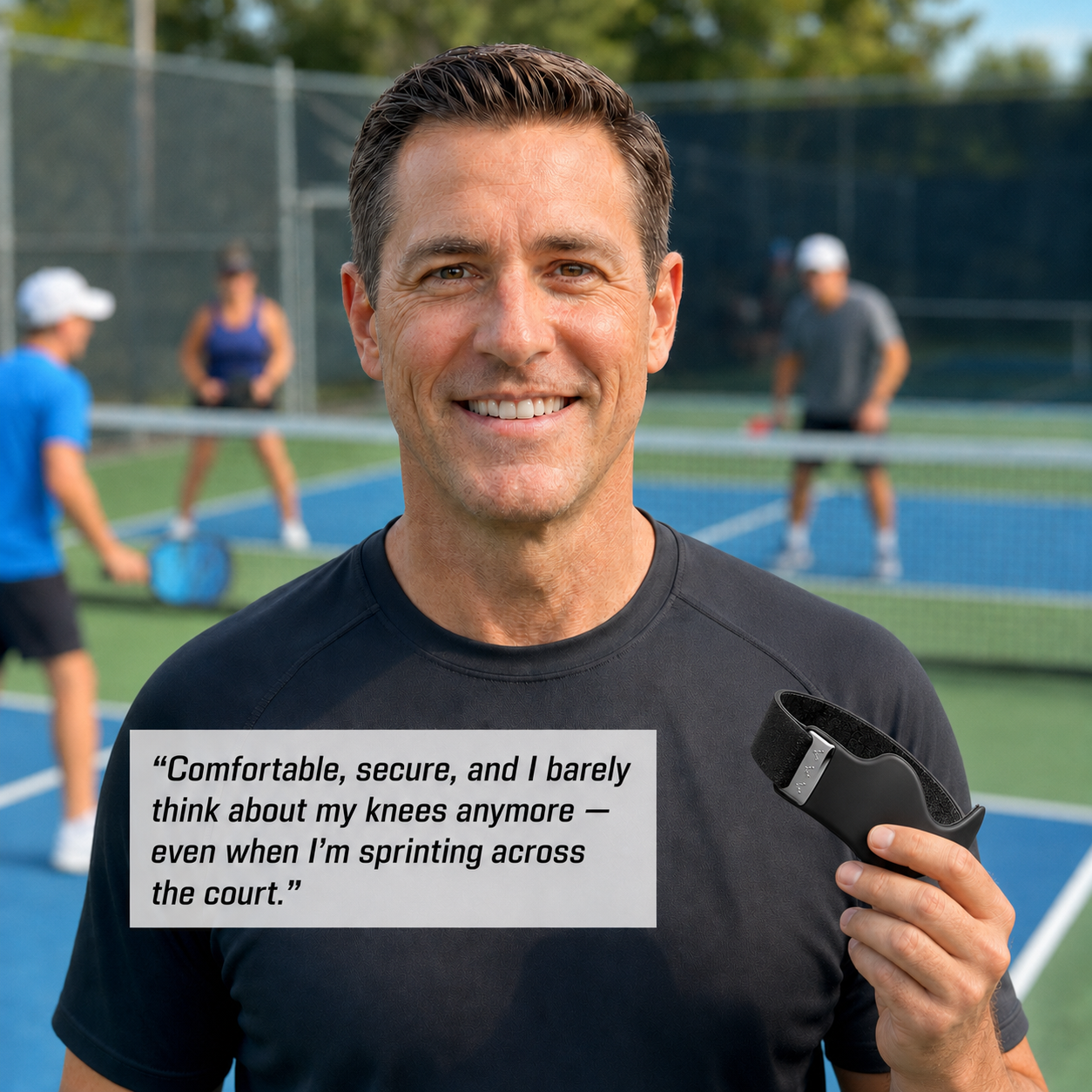 CourtBrace Pro customer review photo