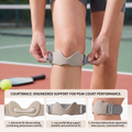 CourtBrace Pro knee support brace